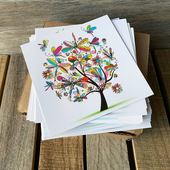 25 Square Postcards - Picture 7 of 13